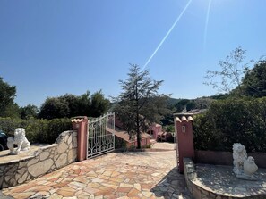 Overnattingsstedets uteområder