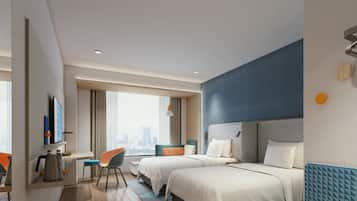 Decoración personalizada, muebles diferentes y escritorio