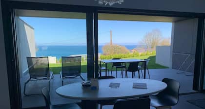 Cottage 2 chambres - vue mer dégagée