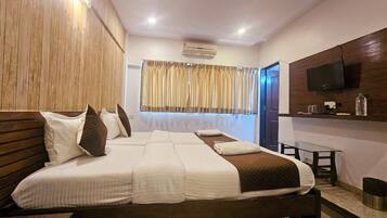 Habitación Deluxe | Sábanas de algodón egipcio y ropa de cama de alta calidad