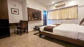 Habitación Deluxe | Sábanas de algodón egipcio y ropa de cama de alta calidad