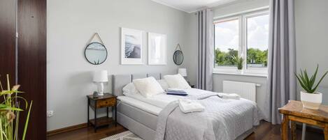 1 chambre, fer et planche à repasser, Wi-Fi, draps fournis