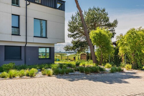 Nad Zalewem 9, Dziwnówek | Gemütliches Appartement | Wrzosowska-Bucht