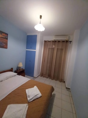 1 bedroom, internet