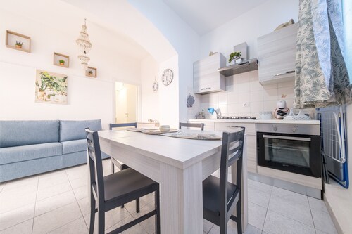 Maison de vacances 'Casa di Nonna Anna' près de la plage avec vue sur mer