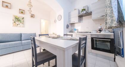 Maison de vacances 'Casa di Nonna Anna' près de la plage avec vue sur mer