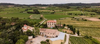 Villa "Masia Can Comas" with Pool, Garden & Wi-Fi