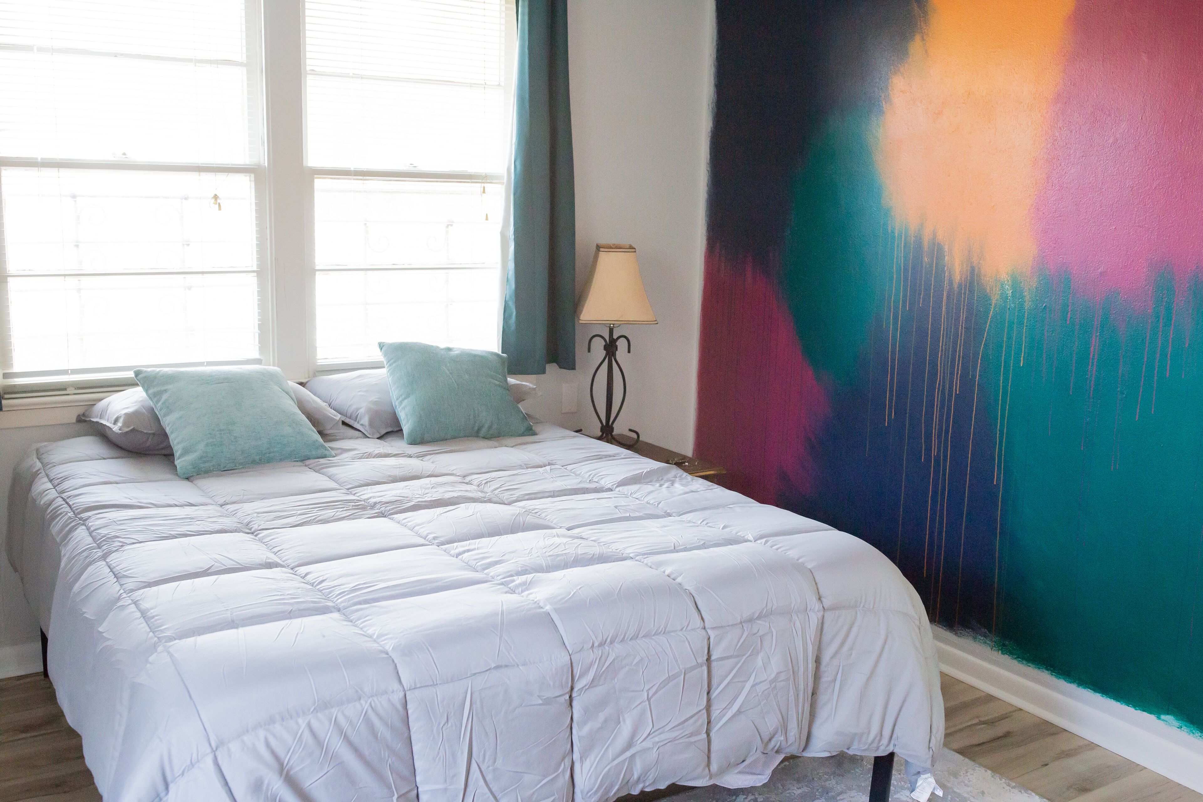 2 bedrooms, desk, iron/ironing board, free WiFi