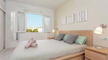 2 dormitorios, wifi gratis, ropa de cama