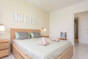 2 bedrooms, free WiFi, bed sheets