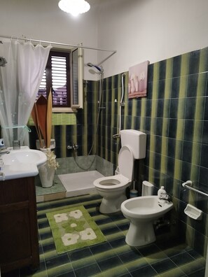 Dusche, Handtücher