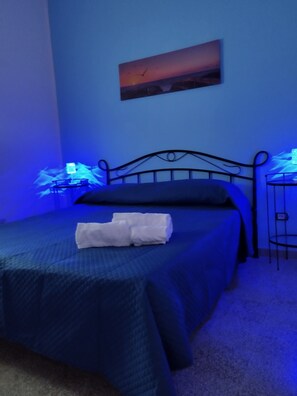 2 habitaciones y ropa de cama 