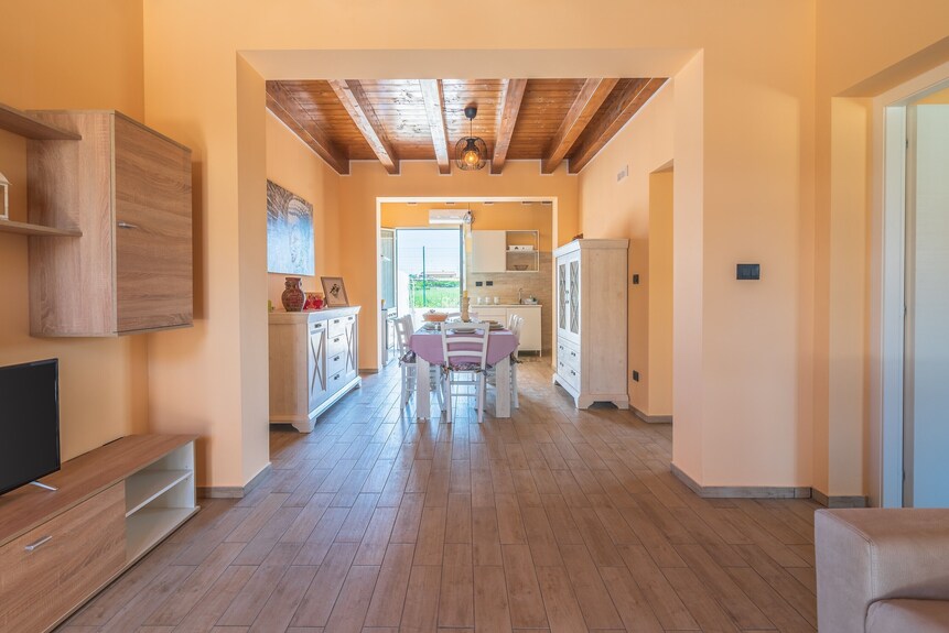 Holiday Home 'Brucoli Mare 2' With Sea View, Terraces, Wi-fi & A/c - Augusta