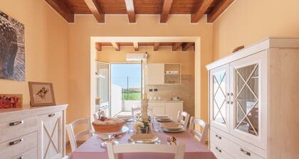 Maison de vacances 'Brucoli Mare 2' avec vue sur la mer, terrasses, Wi-Fi & A/C