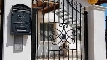 Details aan de buitenkant