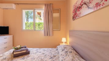 2 Schlafzimmer, Bügeleisen/Bügelbrett, kostenloses WLAN, Bettwäsche