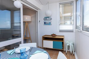 Outdoor dining - Holiday Apartment in Front of the Sea (Soorts-Hossegor)