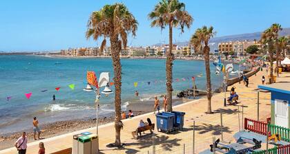 Maison de vacances Arinaga Arena et Mar Beach