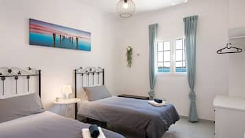 2 camere, ferro/asse da stiro, Wi-Fi gratuito, lenzuola