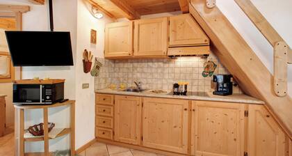 Appartement "Taulain Gotrosio" prĂšs des pistes de ski avec terrasse plein air et Wi-Fi