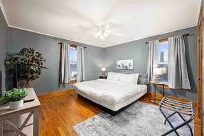 3 makuuhuonetta, silitysrauta/-lauta, vauvan matkasänky, ilmainen Wi-Fi