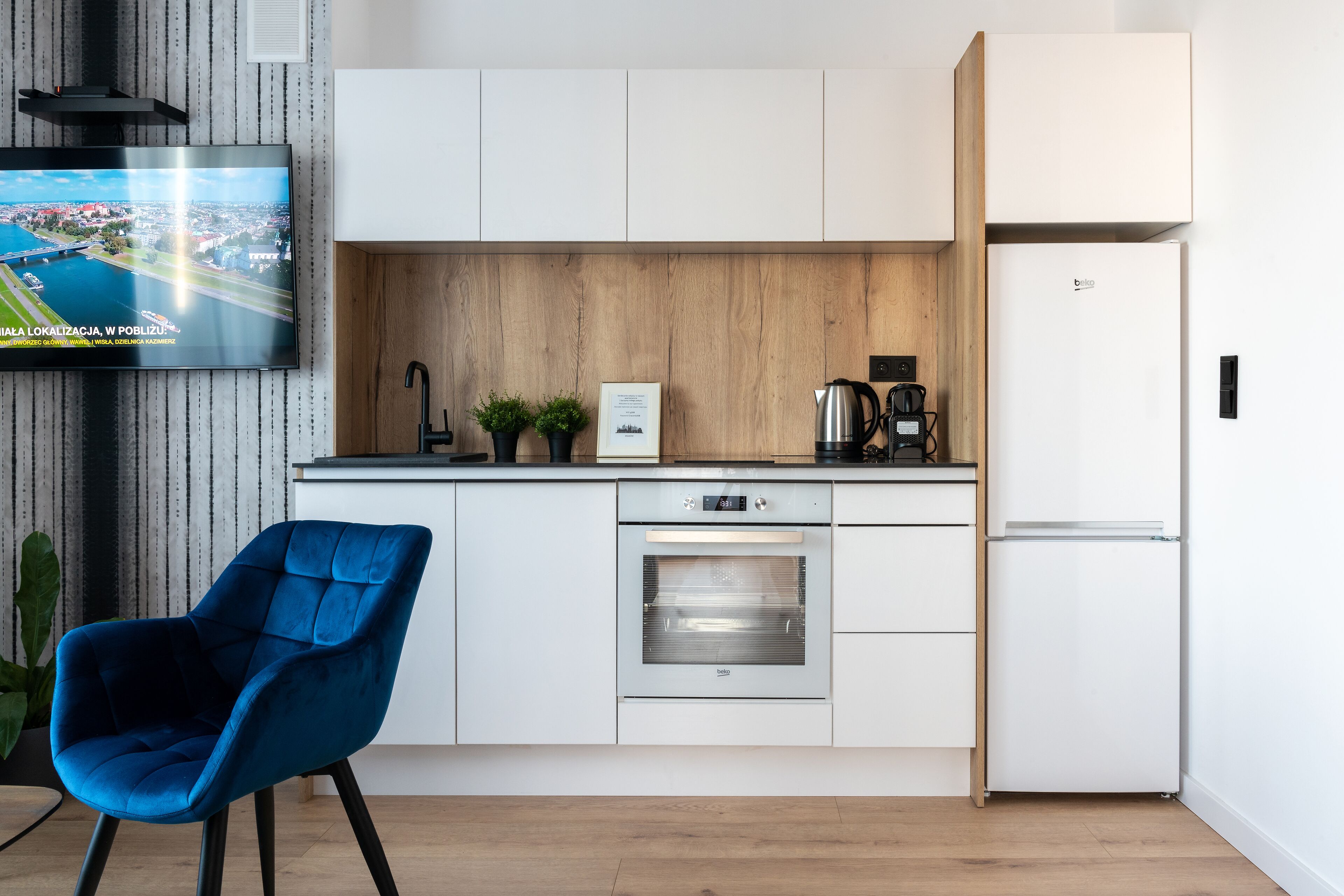 Foto - InPoint Apartments G15 near Old Town & Kazimierz District & Optional Paid Parking