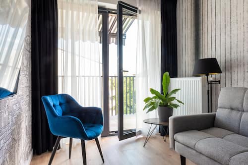 Apartament superior | Roba de llit d'alta qualitat i matalassos d'escuma viscoelàstica