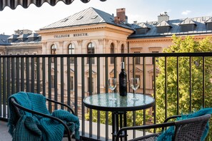 Suite estudio panorámica | Terraza o patio