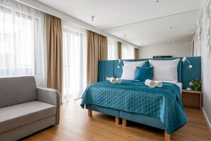 Suite estudio Premier | Ropa de cama de alta calidad y camas con efecto memoria 