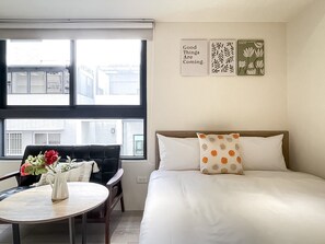 Superior Double Room | Down comforters, desk, free WiFi