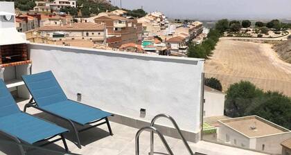 AUTUMN AMONG OLIVE TREES