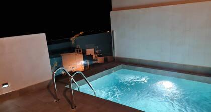 AUTUMN AMONG OLIVE TREES