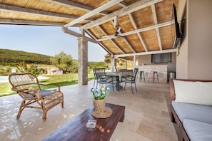 Restaurang utomhus