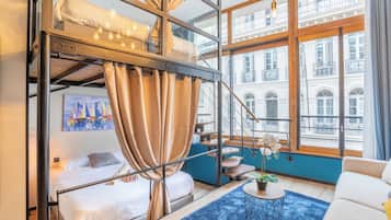 7- SORMIOU | 1 bedroom, premium bedding, Select Comfort beds, individually decorated