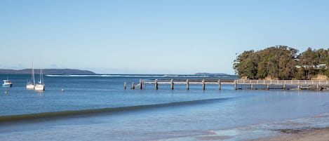 Beach nearby