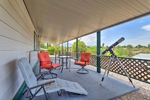 Terrace/patio - 6 Mi to Old Town, Panoramic Views: Cottonwood Gem! (Cottonwood)