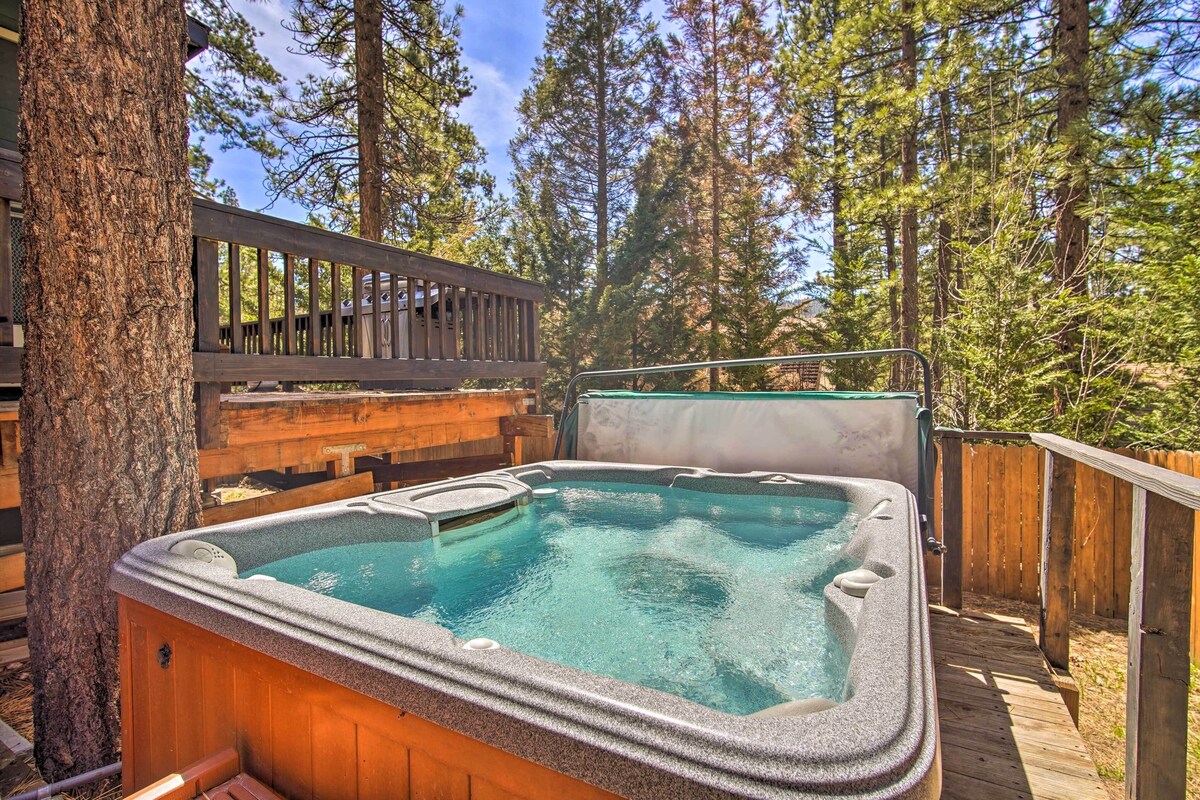 1 Mi to Bear Mountain: Cabin in Big Bear Lake