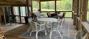 Large Lakefront Home on Rough River Lake Sleeps 23