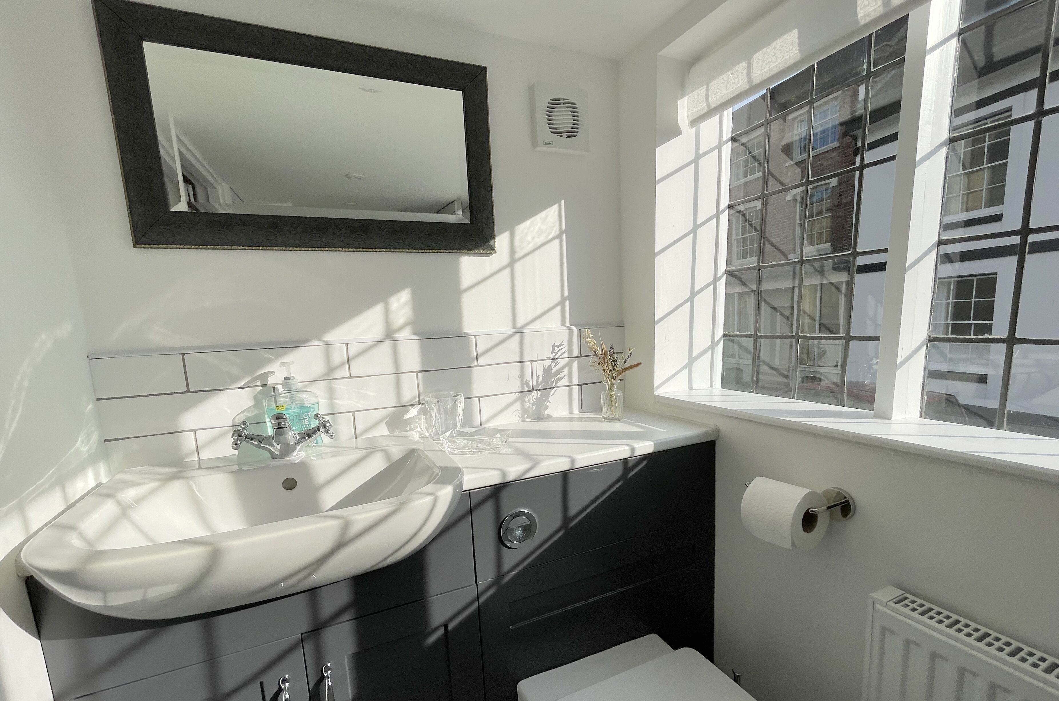 Classic-Ferienhaus, mit Bad | Badezimmer