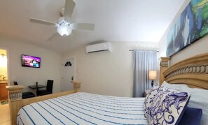 1 室のベッドルーム、WiFi (無料)