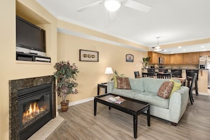 Interior - Bel Mare 202! Gorgeous 3 bedroom downtown with outdoor pool, pkg 2 cars, 2 blocks to beach and boards. (Ocean City)