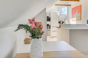 Interior - Steps to NYC Train! Charming Carriage House Loft (Glen Ridge)