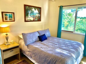 2 Schlafzimmer, Reisekinderbett, kostenloses WLAN, Bettwäsche