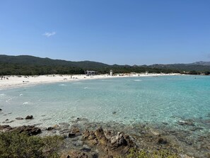 In Strandnähe, Liegestühle