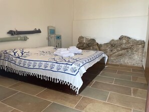 2 habitaciones, wifi gratis y ropa de cama 