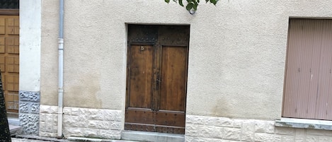 DĂ©tail de lâextĂ©rieur