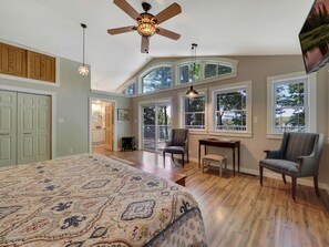 5 slaapkamers, een strijkplank/strijkijzer, gratis wifi, beddengoed