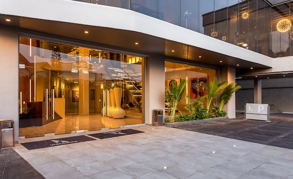 Front of property