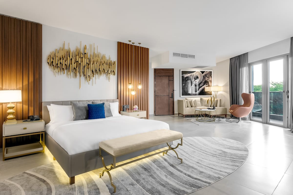 Phòng đôi có thiết kế đặc trưng | Minibar, két bảo mật tại phòng, bàn, màn/rèm cản sáng