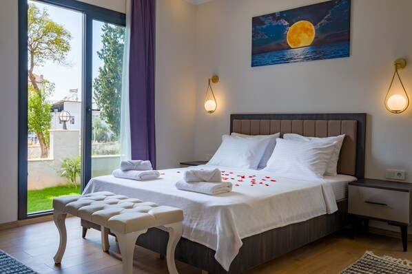 Extended Stay Room (Deluxe Studio) | Room amenity - Tanrise City House (Fethiye)
